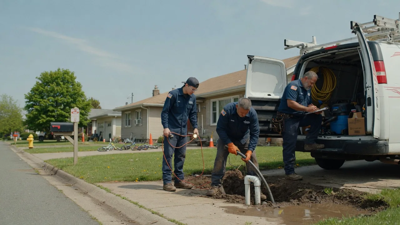 Slab Leak Detection in Jewell, KS near me